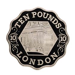 Crockford's 31.7 gram .925 Sterling Silver Gaming Token