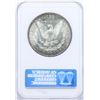 Image 2 : 1882-S $1 Morgan Silver Dollar Coin NGC MS64 Nice Toning Old Holder