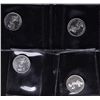 Image 2 : Lot of (4) Disney Mickey Mouse 1/20 oz. .999 Fine Silver Coin Rounds