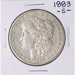 1883-S $1 Morgan Silver Dollar Coin