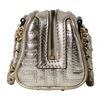 Image 6 : Versace Gold Quilted Leather Mini Bag