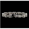 Image 3 : 14KT White Gold 6.67 ctw Diamond Bracelet