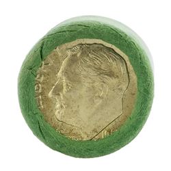 Roll of (50) 1963-D Brilliant Uncirculated Roosevelt Dime Coins