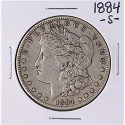 1884-S $1 Morgan Silver Dollar Coin