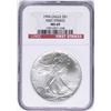 Image 1 : 1994 $1 American Silver Eagle Coin NGC MS69 First Strikes