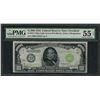 Image 1 : 1934 $1,000 Federal Reserve Note Cleveland Light Green Seal PMG About Unc. 55EPQ