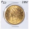 Image 1 : 1895 $20 Liberty Head Double Eagle Gold Coin