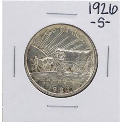 1926-S Oregon Trail Commemorative Half Dollar Coin