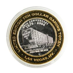 .999 Silver Barbary Coast Las Vegas, Nevada $10 Casino Limited Edition Gaming To
