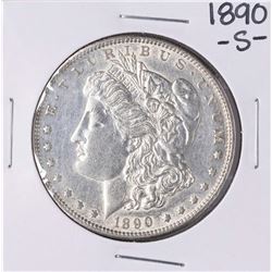 1890-S $1 Morgan Silver Dollar Coin