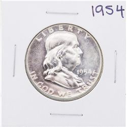 1954 Franklin Half Dollar Proof Coin