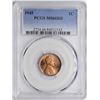 Image 1 : 1945 Lincoln Wheat Cent Coin PCGS MS66RD PREMIUM TONING