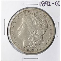 1892-CC $1 Morgan Silver Dollar Coin