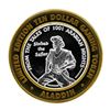 Image 1 : .999 Silver Aladdin Resort Casino $10 Limited Edition Gaming Token