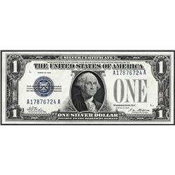 1928 $1 Silver Certificate Note