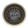 Image 1 : .999 Silver Harrahs Casino Reno Nevada $10 Casino Limited Edition Gaming Token