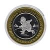 Image 2 : .999 Silver Harrahs Casino Reno Nevada $10 Casino Limited Edition Gaming Token