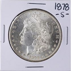 1878-S $1 Morgan Silver Dollar Coin