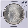 Image 1 : 1878-S $1 Morgan Silver Dollar Coin