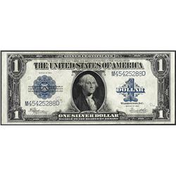 1923 $1 Silver Certificate Note