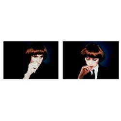 UNTITLED (DOUBLE PORTRAIT)