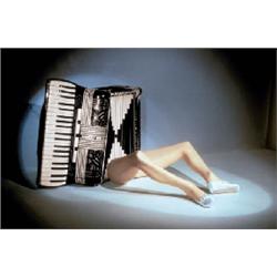 SITTING ACCORDIAN