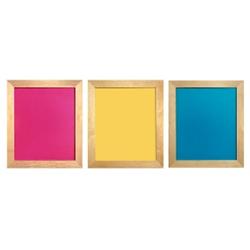 DEGRADE IVPX (magenta) ; DEGRADE IREO (JAUNE) ; DEGRADE IQUE (CYAN)