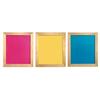 Image 1 : DEGRADE IVPX (magenta) ; DEGRADE IREO (JAUNE) ; DEGRADE IQUE (CYAN)