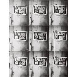 BEWARE OF DOG