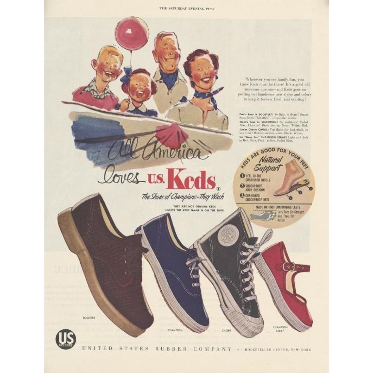 keds 50s