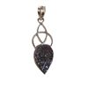 Image 4 : Abstract Pyrite & Sterling Silver Pendant