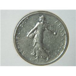 COIN - 1 FRANC - 1977
