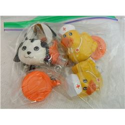 BAG OF ANIMAL PULLS - TAGS OR KEYS