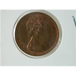 COIN - 1 NEW PENCE - 1971