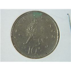 COIN - 10 PENCE - 1992