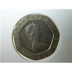 COIN - 20 PENCE - 1982