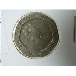 COIN - 20 PENCE - 1982