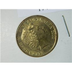 COIN - AUSTRALIA - 1 DOLLAR - 2010