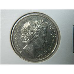 COIN - AUSTRALIA - 10 CENTS - 2006