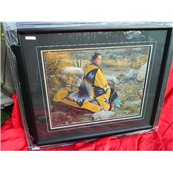 FRAMED LIMITED EDITION PRINT - COLORS OF THE SUNSET - DON CROWLEY - ESTIMATED GALLERY PRICE $675