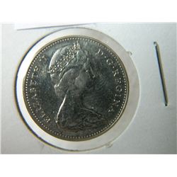 COIN - CAN - 5 CENTS - 1867-1967