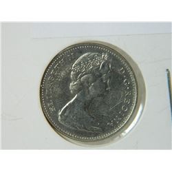 COIN - CAN - 5 CENTS - 1867-1967