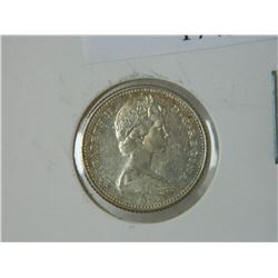 COIN - CAN. - CENTENNIAL 10 CENTS - 1867-1967