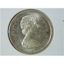 COIN - CAN. - CENTENNIAL 25 CENTS - 1867-1967