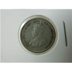 COIN - CEYLON - 25 CENT - 1925