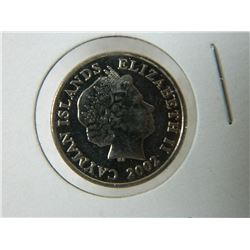 COIN - CAYMAN ISLANDS - 10 CENTS - 2002
