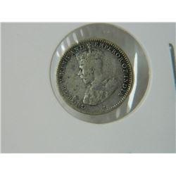 COIN - CEYLON - TEN CENT - 1914