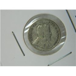 COIN - CEYLON - TEN CENT - 1910