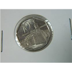 COIN - CUBA - 10 CENTAVOS - 2002
