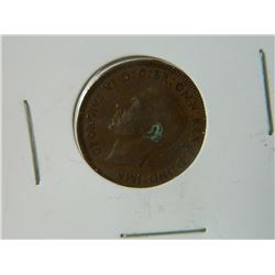 COIN - FARTHING - 1941